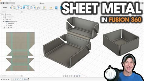 sheet metal thickness fusion 360